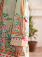 MAHNUR Digital Printed Co-Ords Set (Shirt & Trouser)