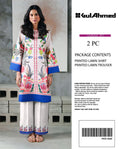 Gul Ahmed YOLO Digital Printed Co-Ords Set (Shirt & Trouser)