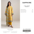 3 piece SAPPHIRE SUIT