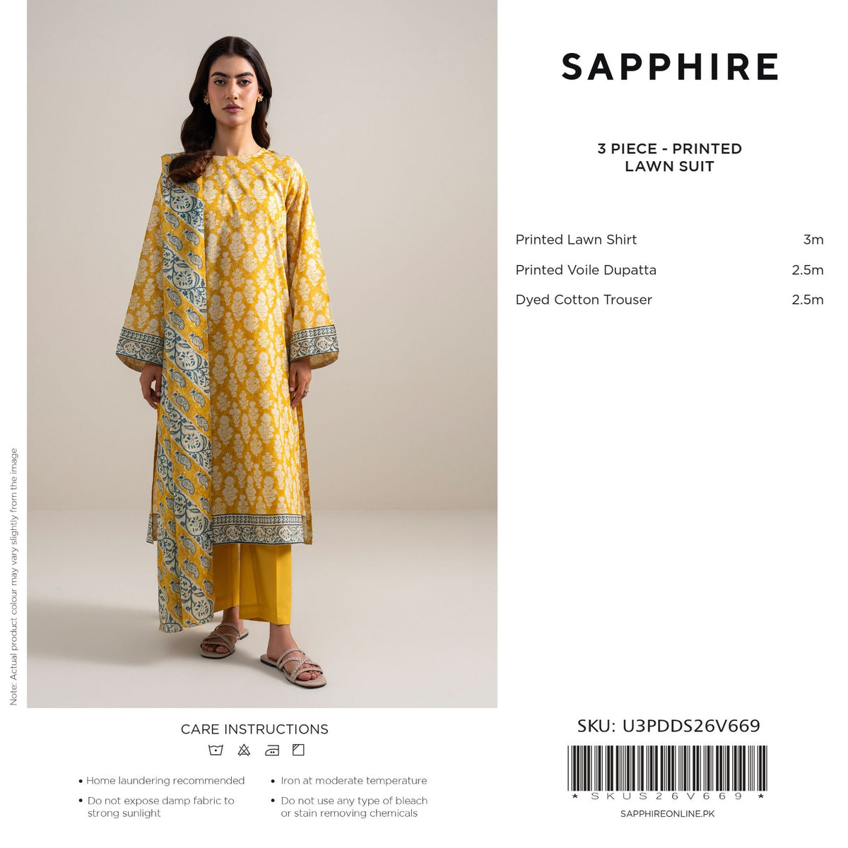 3 piece SAPPHIRE SUIT