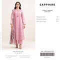 3 piece SAPPHIRE SUIT