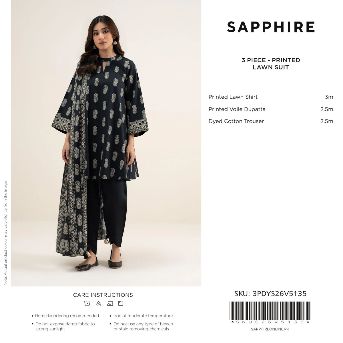 3 piece SAPPHIRE SUIT