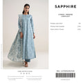 3 piece SAPPHIRE SUIT